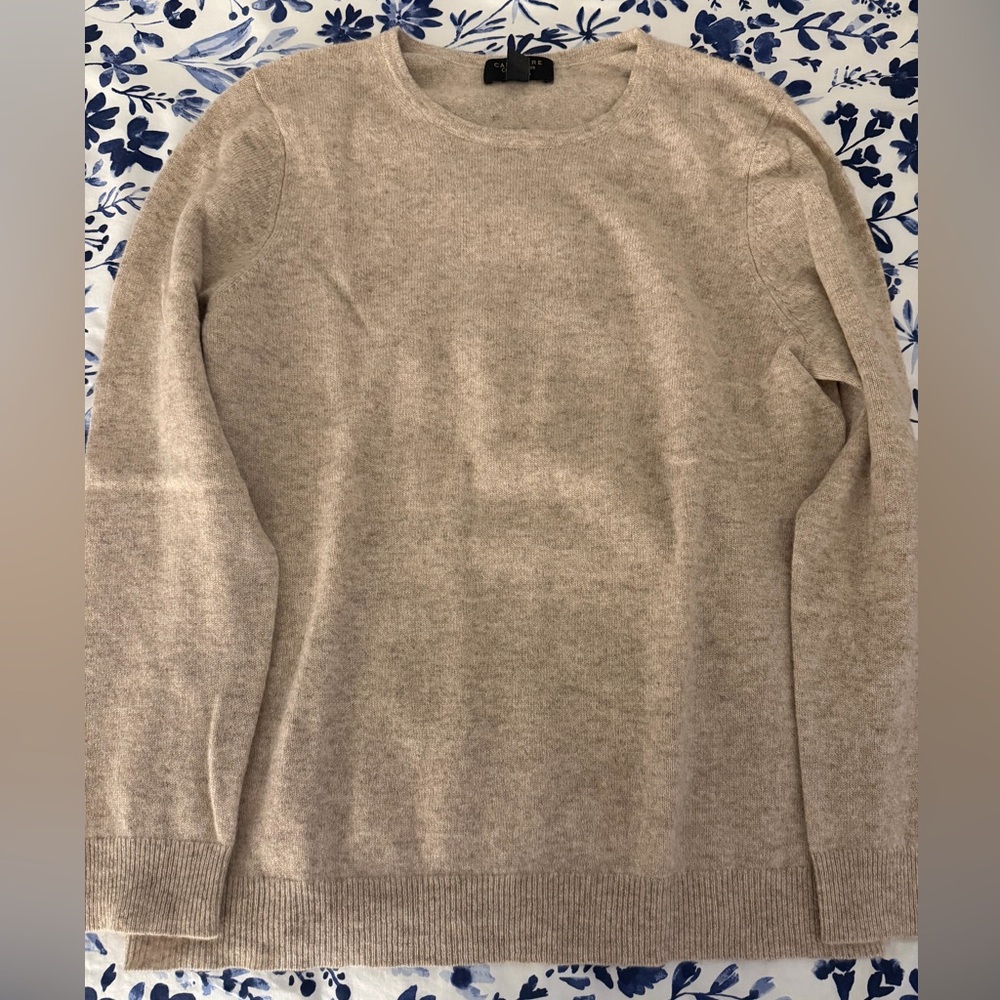 Nordstrom Cashmere Crewneck Sweater